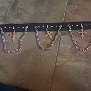 Killstar Plus Size belt 2x/3x